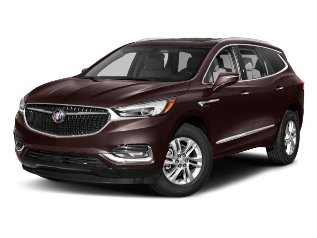 2018 Buick Enclave Essence in Includes Spectra Gray Lower Exterior Accent Color. — front three-quarter view