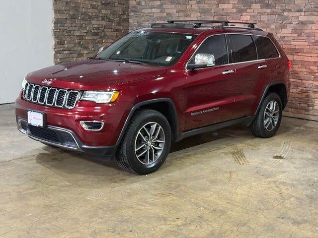 2018 Jeep Grand Cherokee — detail view