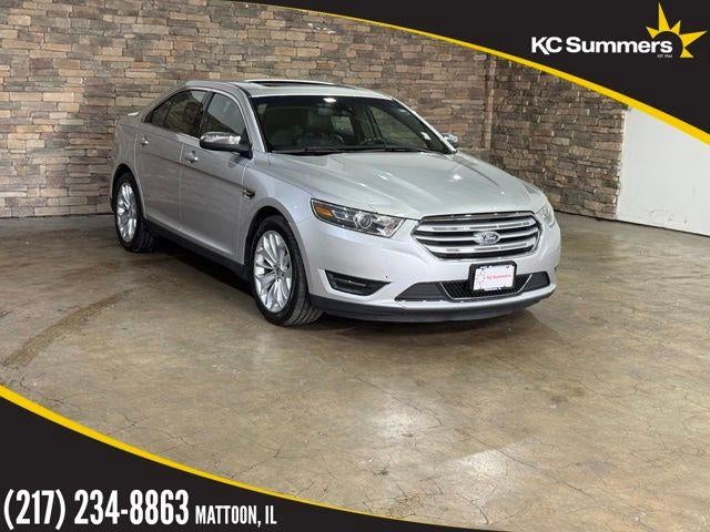 2017 Ford Taurus Limited in Other — front three-quarter view