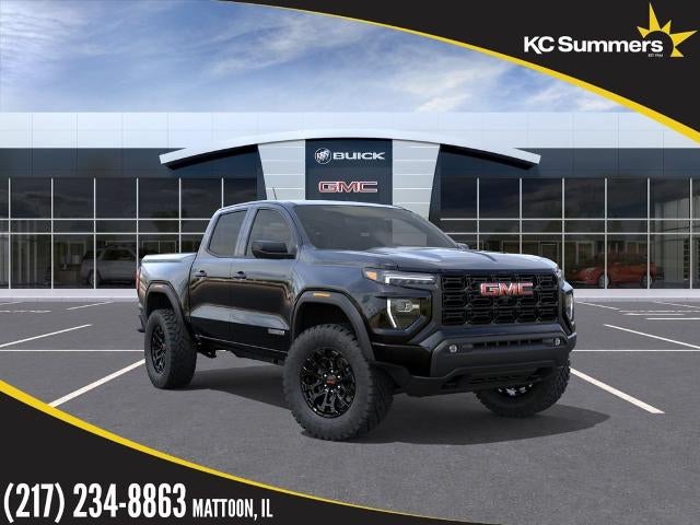 2026 GMC Canyon Elevation in Onyx Black — front three-quarter view