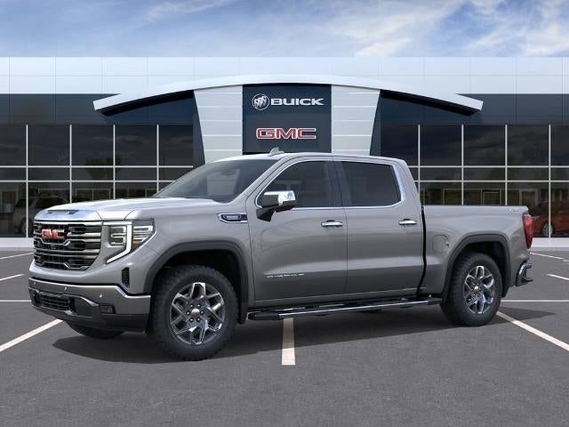 2026 GMC Sierra 1500 — side profile view